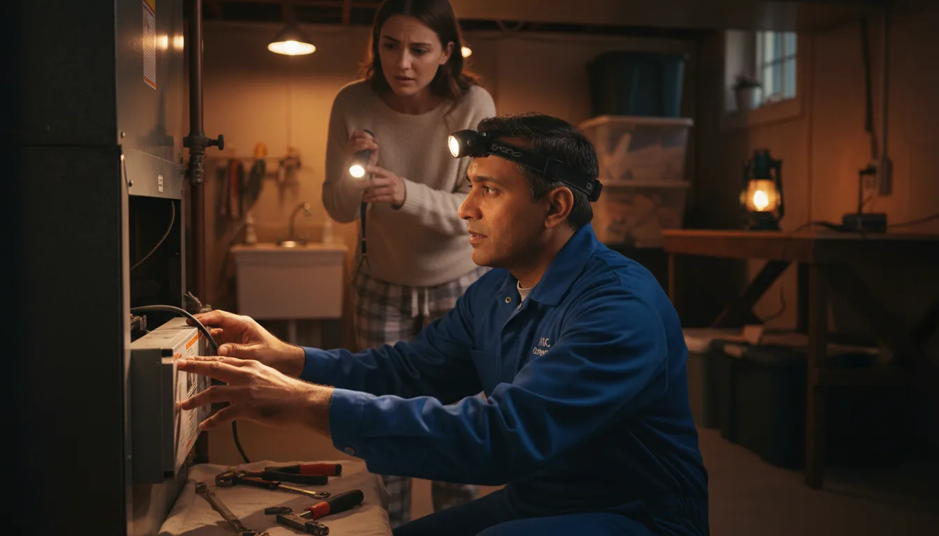 Emergency HVAC Repair in Pottsville, AR near me · HVAC